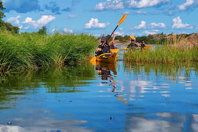 1-Day Small-Group Stockholm Archipelago Kayak Tour - Key points to know before you paddle