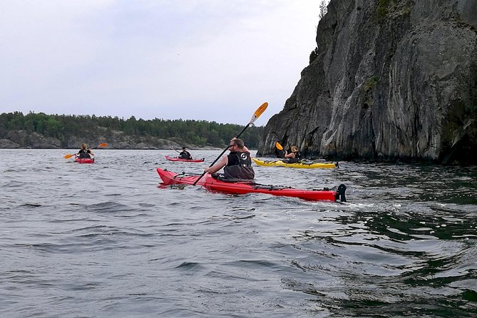 1-Day Small-Group Stockholm Archipelago Kayak Tour - From Stockholm streets to Dalarö’s red houses