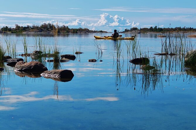 1-Day Small-Group Stockholm Archipelago Kayak Tour - A full day among Stockholm’s scattered islands