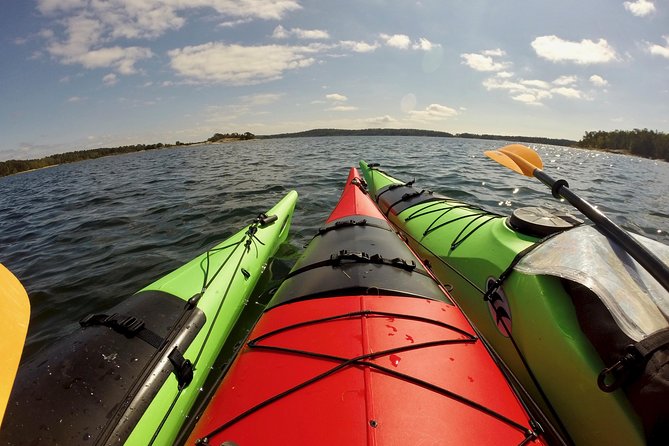 1-Day Small-Group Stockholm Archipelago Kayak Tour - Campfire lunch on a deserted island