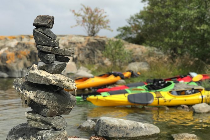 1-Day Small-Group Stockholm Archipelago Kayak Tour - What the small group changes