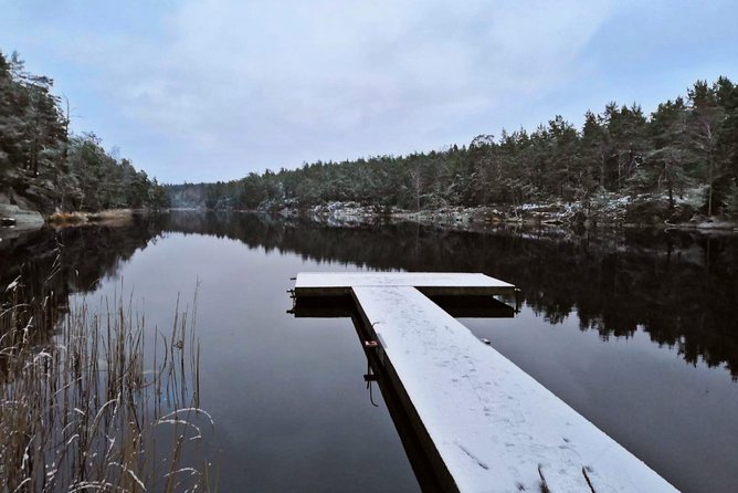 1-Day Small-Group Stockholm Nature Hiking - Snow, ice, and the changing character of the walk