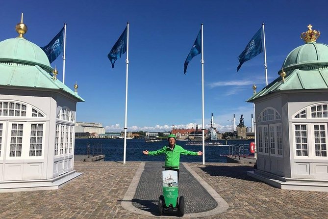 1 Hour Copenhagen Segway Tour - Amalienborg Palace and Copenhagen’s Royal Quarter