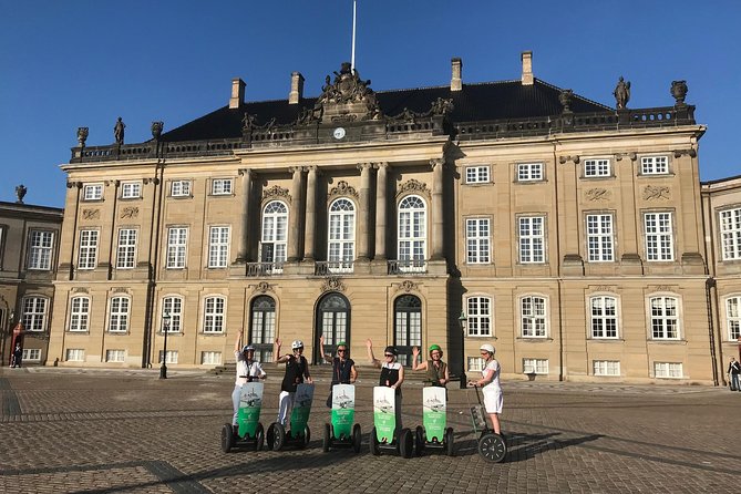 1 Hour Copenhagen Segway Tour - The Marble Church, Casts, and Small City Details