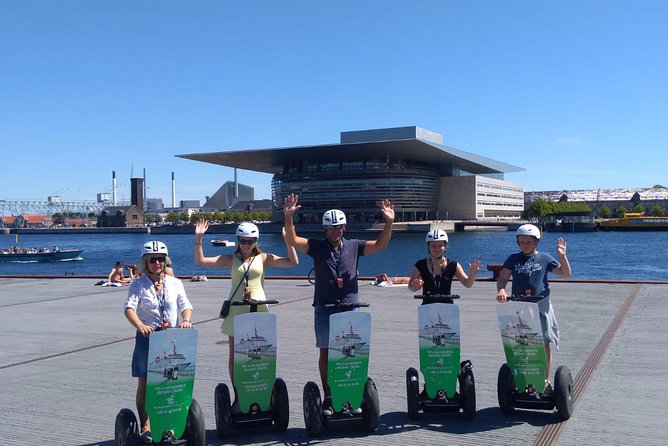 1 Hour Copenhagen Segway Tour - Kastellet and the Gefion Fountain