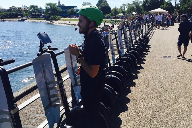 1-Hour Private Segway Tour Copenhagen - Your own private group - Nyhavn brings the color and character
