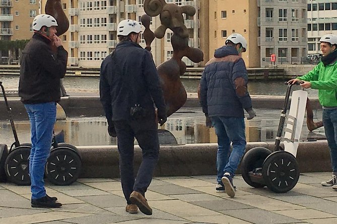 1-Hour Private Segway Tour Copenhagen - Your own private group - Kongens Nytorv marks the route’s midpoint