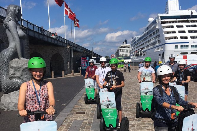 1-Hour Private Segway Tour Copenhagen - Your own private group - The Little Mermaid arrives almost at once