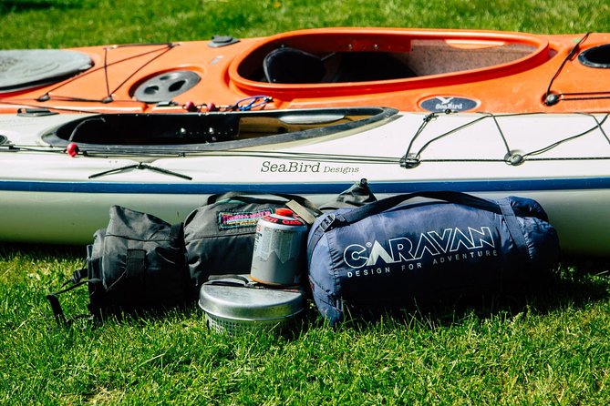 2-day kayaking adventure around Vaxholm in Stockholm Archipelago - self guided - Cooking your own dinner with the Trangia kit