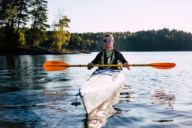 2-day kayaking adventure around Vaxholm in Stockholm Archipelago - self guided - Returning to Vaxholm after two days
