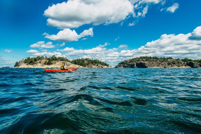 2-day kayaking adventure around Vaxholm in Stockholm Archipelago - self guided - The safety briefing sets the tone