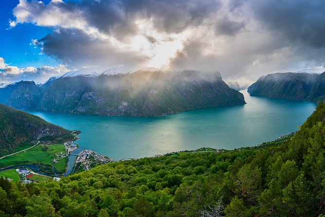 2-Day Round Trip from Bergen: THE GRAND SOGNEFJORD – fjords, waterfalls, glacier - Your overnight base in Sogndal