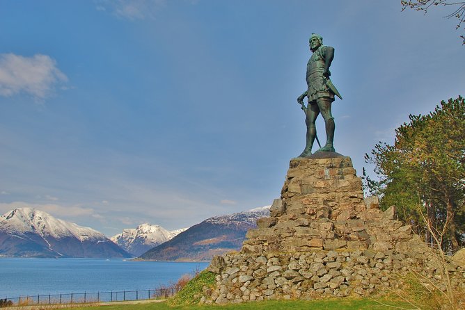 2-Day Round Trip from Bergen: THE GRAND SOGNEFJORD – fjords, waterfalls, glacier - Day two: Urnes Stave Church and the road to Nigardsbreen