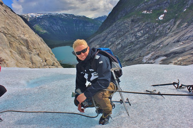2-Day Round Trip from Bergen: THE GRAND SOGNEFJORD – fjords, waterfalls, glacier - From Bergen to Voss and the first waterfalls