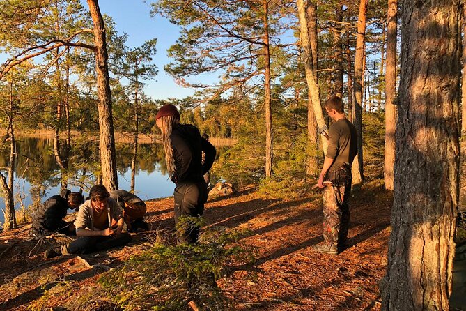 2-Day Small-Group Basic Skills Survival Course in Södermanland - First lessons: priorities, fire, and shelter