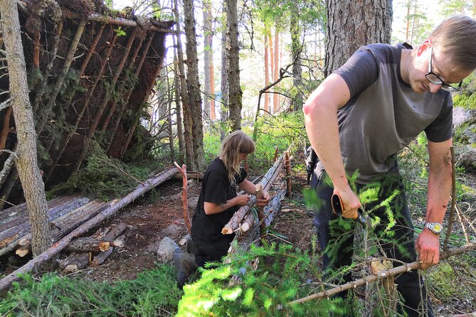 2-Day Small-Group Basic Skills Survival Course in Södermanland - Water collection, wildlife, fishing, and trapping