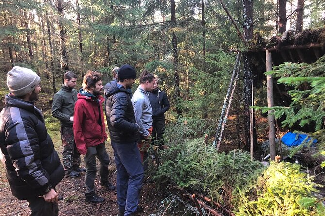 2-Day Small-Group Basic Skills Survival Course in Södermanland - Map reading and finding your way out