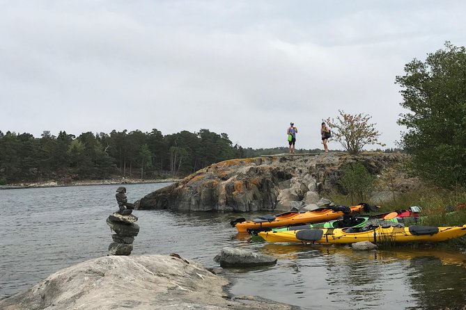 2-Day Small-Group Stockholm Archipelago Kayak Tour - Camp Dinner, Coffee, and Swedish Fika