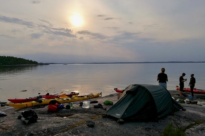 2-Day Small-Group Stockholm Archipelago Kayak Tour - From Stockholm to Dalarö at 9:00 am