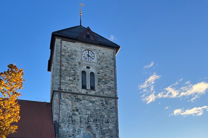 2 Hour City Walk through Trondheim - Guide quality, group size, and the pace of the walk
