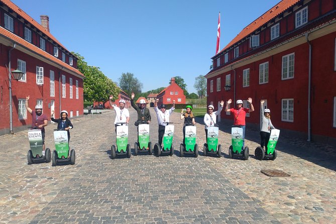 2 Hour Copenhagen Segway Tour - Royal yachts, Queen Mary, and Ofelia Plads