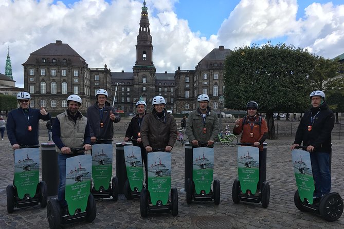 2 Hour Copenhagen Segway Tour - Amalienborg, the Marble Church, and royal Copenhagen