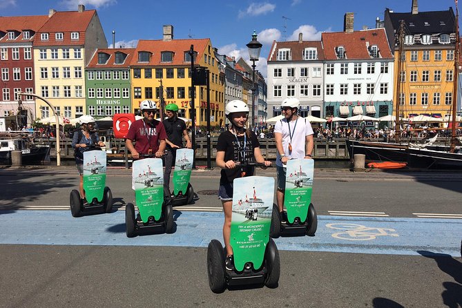 2 Hour Copenhagen Segway Tour - Starting at Langelinie with a calm practice session