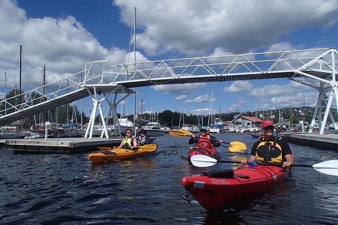 2- hour kayak trip on the Oslo Fjord - Bygdøy Peninsula, beaches, and small islands