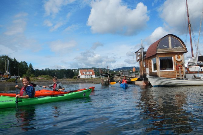 2- hour kayak trip on the Oslo Fjord - What the guide adds to the experience