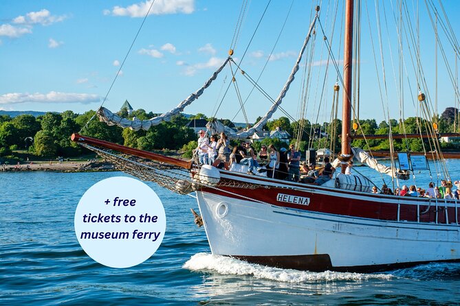 2-Hour Oslo Fjord Sightseeing Cruise by Sailing Ship - Why a fjord cruise belongs in an Oslo visit