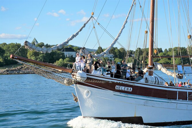 2-Hour Oslo Fjord Sightseeing Cruise by Sailing Ship - The sailing ship and onboard comfort