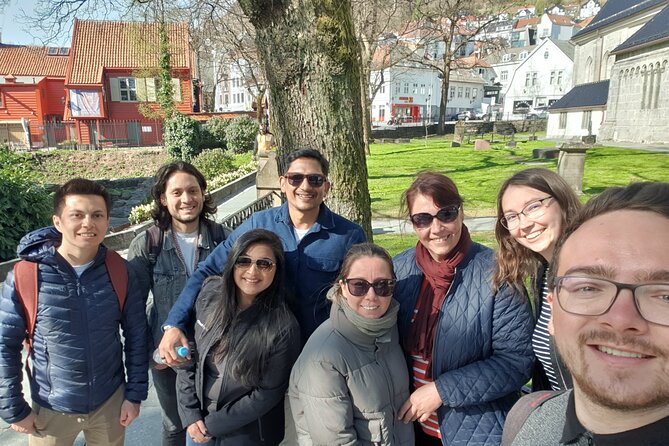 2 Hour Private Guided Walking Tour of Bergen - A fast introduction to Bergen’s old center