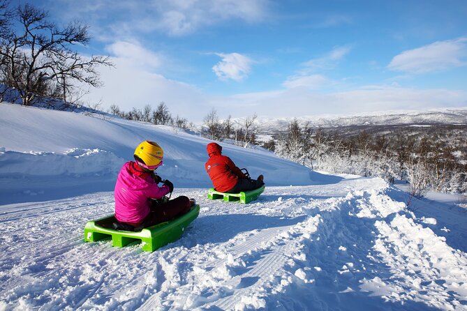 2-Hour Racing Toboggan at Dagali Fjellpark near Geilo in Norway - What to wear for a genuinely cold activity