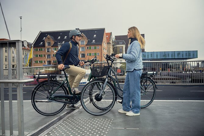 2 Hours Copenhagen E-Bike Guided Tours - Starting beside Langelinie and meeting The Little Mermaid
