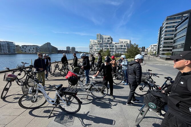 2 Hours Copenhagen E-Bike Guided Tours - A 15-minute pause in Christiania