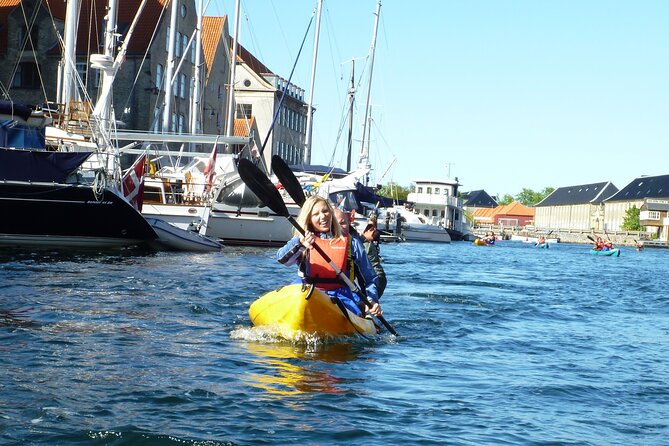 2 Hours Guided Kayak Tour in Copenhagen Harbor - Christianshavn and the houseboat canals