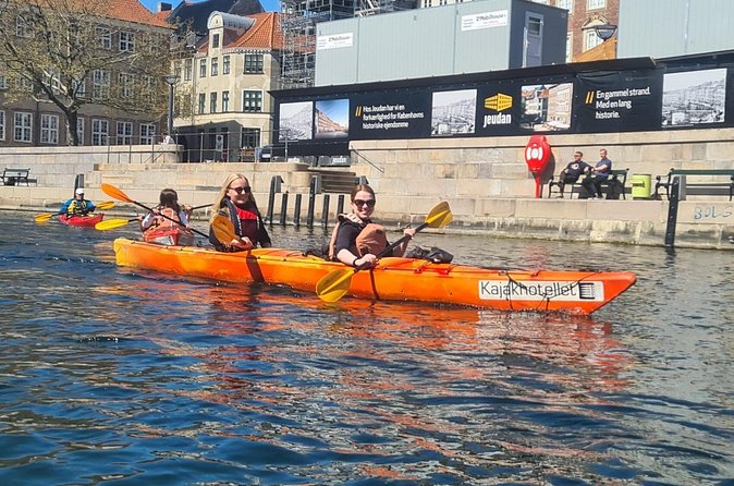 2 Hours Guided Kayak Tour in Copenhagen Harbor - What the $72.81 price gets you