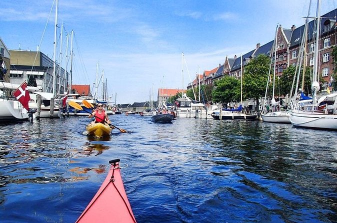 2 Hours Guided Kayak Tour in Copenhagen Harbor - How demanding is the kayaking?