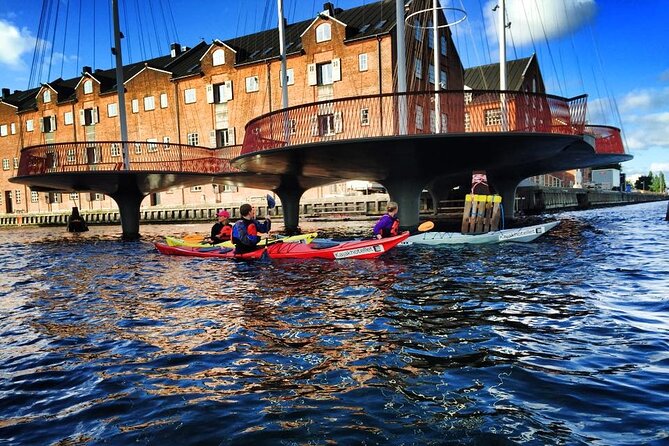 2 Hours Guided Kayak Tour in Copenhagen Harbor - Thorvaldsens Museum from the water