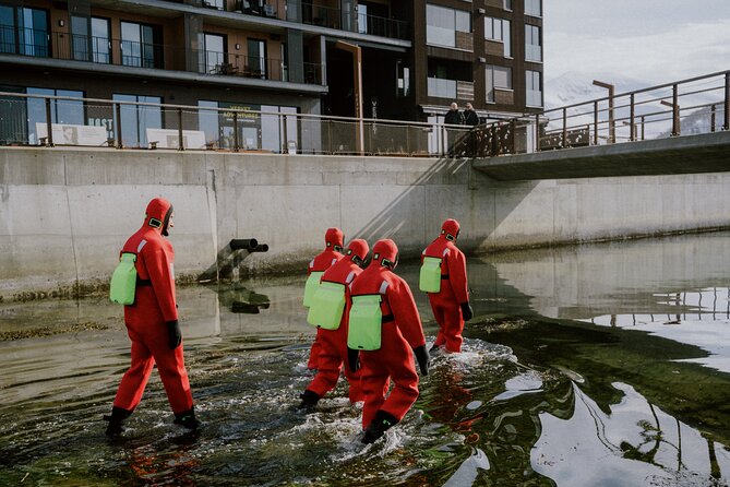 2 Hours Urban Arctic Floating Activity in the Harbours of Tromsø - Key points before you book