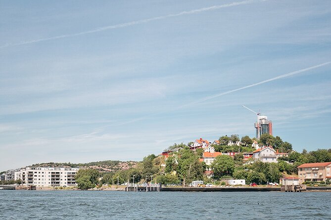 24h Gothenburg Hop-On Hop-Off Boat Tour - Eriksberg and the former waterfront atmosphere