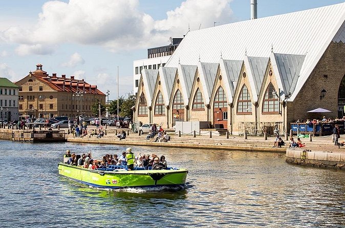 24h Gothenburg Hop-On Hop-Off Boat Tour - Nya Älvsborg, Liseberg, and what the pass can add