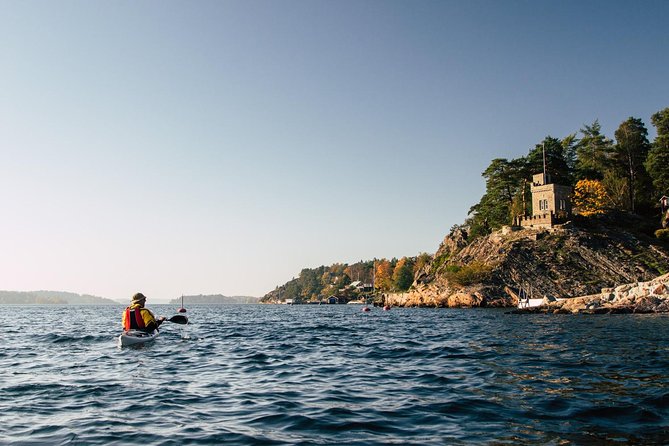 3-day kayaking adventure around Vaxholm in Stockholm Archipelago - self guided - Why Vaxholm makes a good starting point