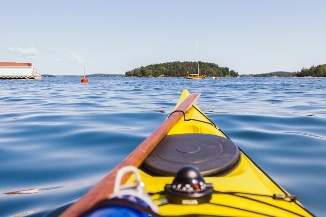 3-day kayaking adventure around Vaxholm in Stockholm Archipelago - self guided - The safety briefing is your real orientation