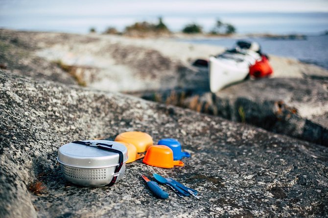 3-day kayaking adventure around Vaxholm in Stockholm Archipelago - self guided - What the price of $342.04 really covers
