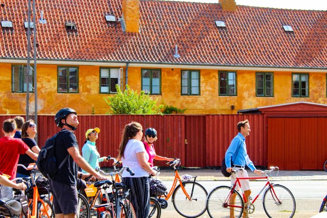 3-hour Copenhagen City Highlights Bike Tour - Starting at Holbergsgade and reaching Nyhavn