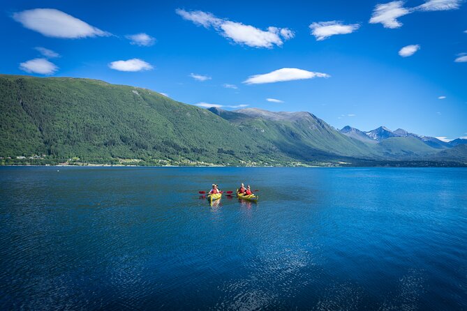 3-Hour Kayak Tour in Åndalsnes - Key points about kayaking from Åndalsnes