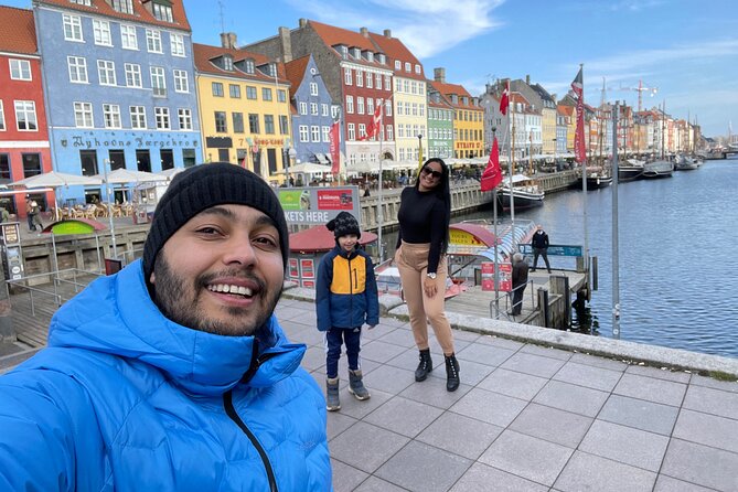 3-Hour Private Copenhagen Tour - From Andersen at City Hall Square to Tivoli