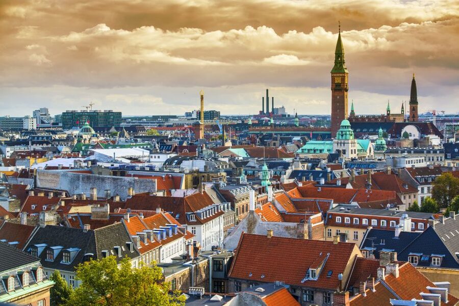 3-Hour Private Copenhagen Walking Tour - Starting with Hans Christian Andersen by City Hall