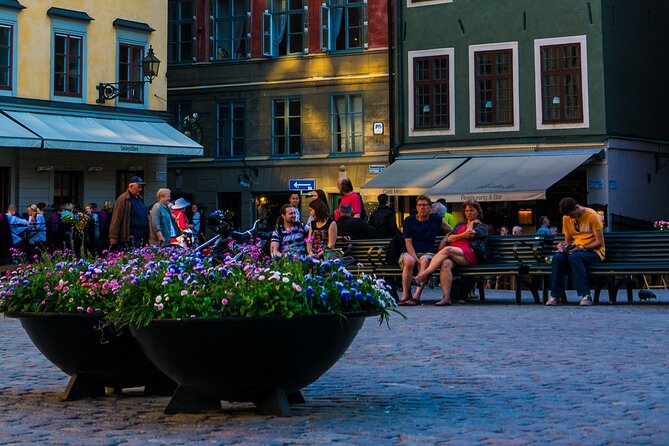 3-Hour Private Walking Tour in Stockholm - St. George and the dragon in five minutes